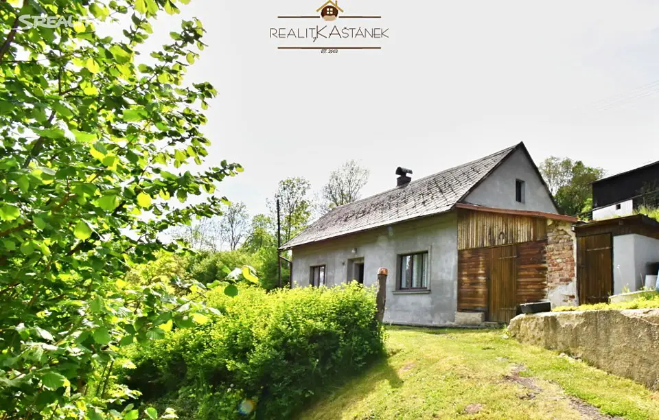Prodej  chalupy 140 m², pozemek 670 m², Jenišovice - Odolenovice, okres Jablonec nad Nisou