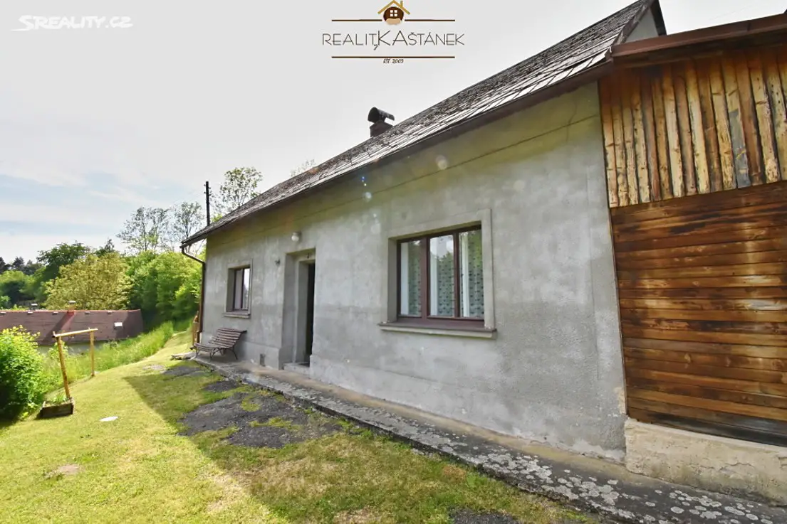 Prodej  chalupy 140 m², pozemek 670 m², Jenišovice - Odolenovice, okres Jablonec nad Nisou