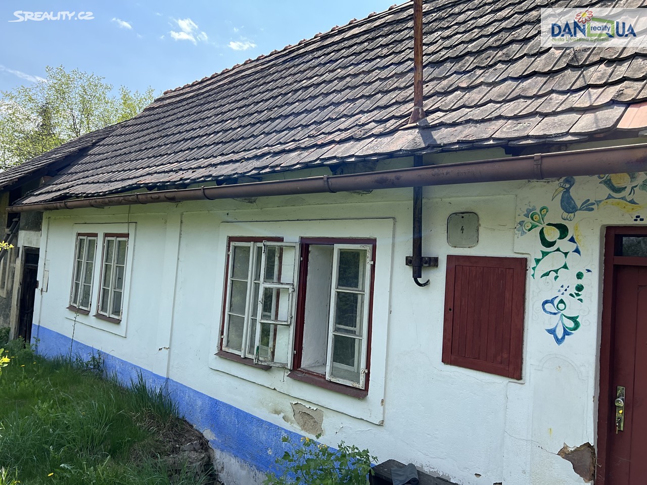 Prodej  chalupy 70 m², pozemek 103 m², Kladruby - Hřešihlavy, okres Rokycany