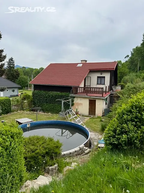 Prodej  chalupy 130 m², pozemek 3 267 m², Křižany - Žibřidice, okres Liberec