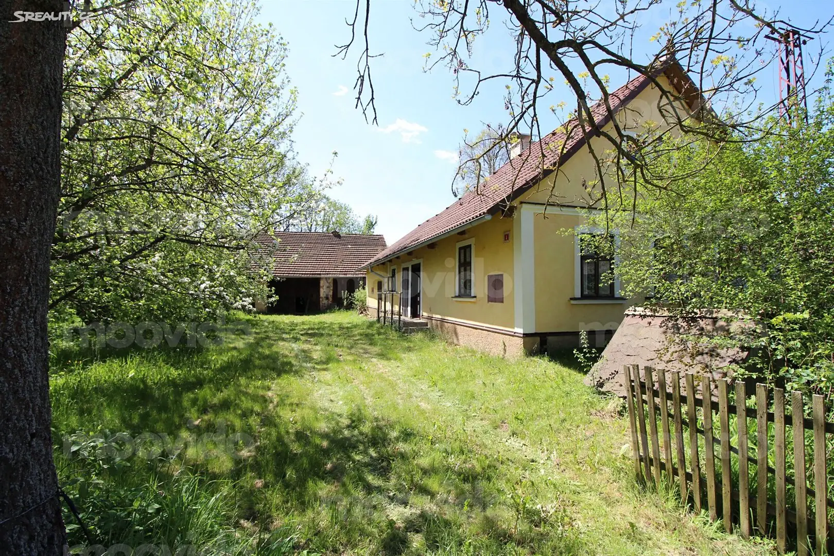 Prodej  chalupy 150 m², pozemek 2 400 m², Poleň - Mlýnec, okres Klatovy