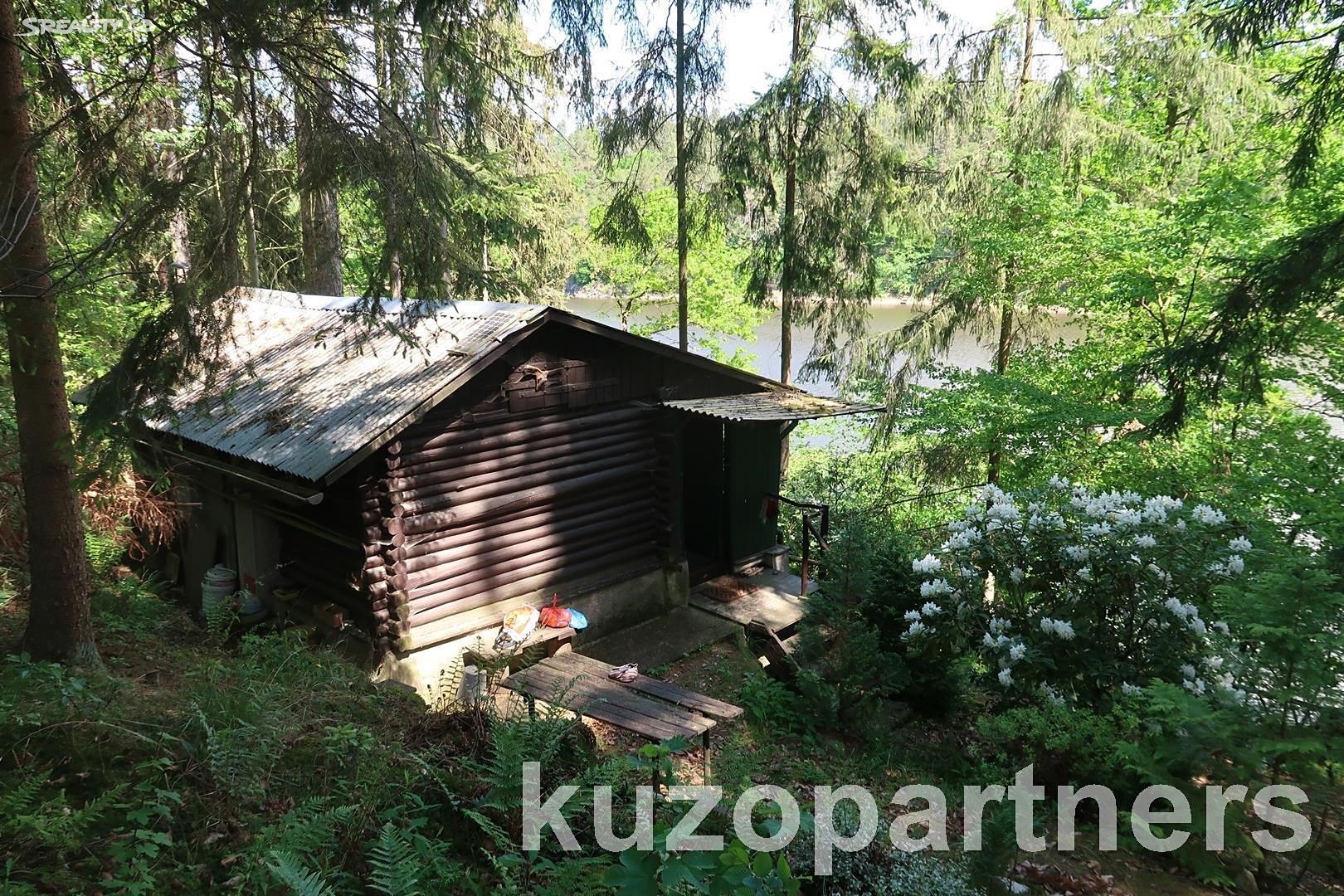 Prodej  chaty 40 m², pozemek 33 m², Albrechtice nad Vltavou, okres Písek