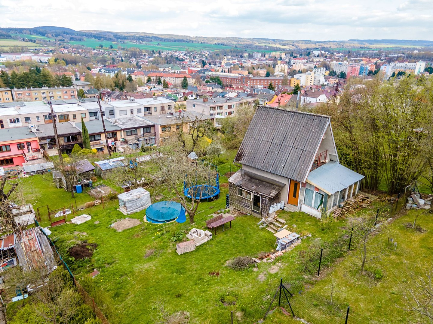 Prodej  chaty 30 m², pozemek 423 m², Česká Třebová, okres Ústí nad Orlicí
