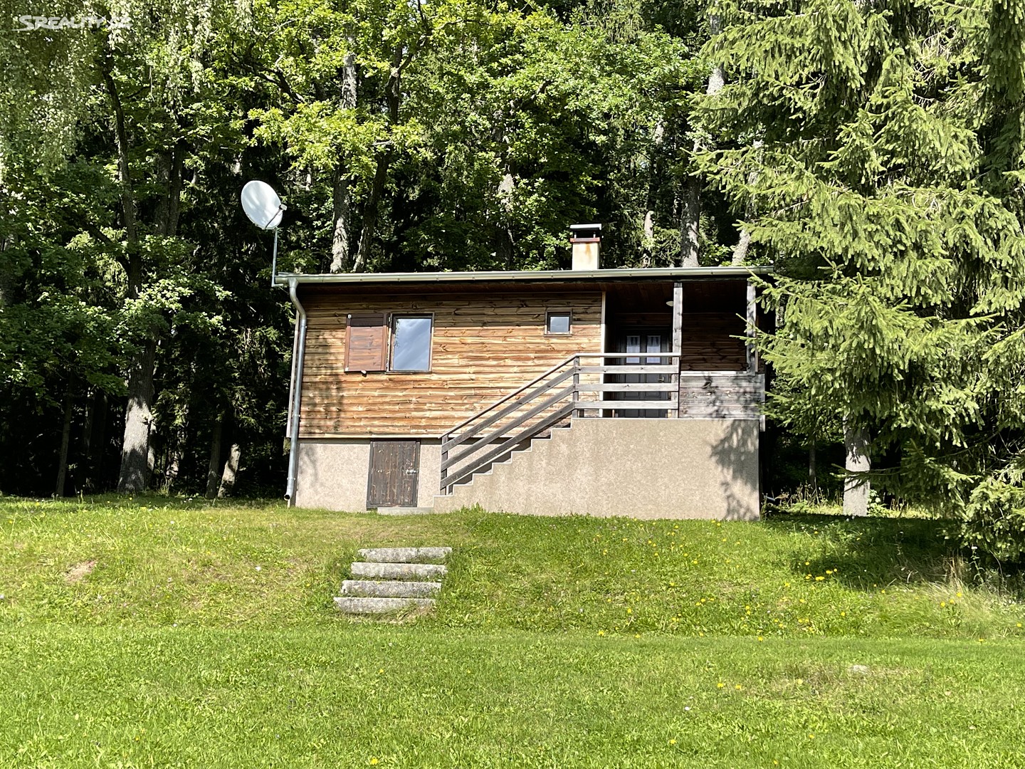Prodej  chaty 40 m², pozemek 346 m², Horní Planá, okres Český Krumlov