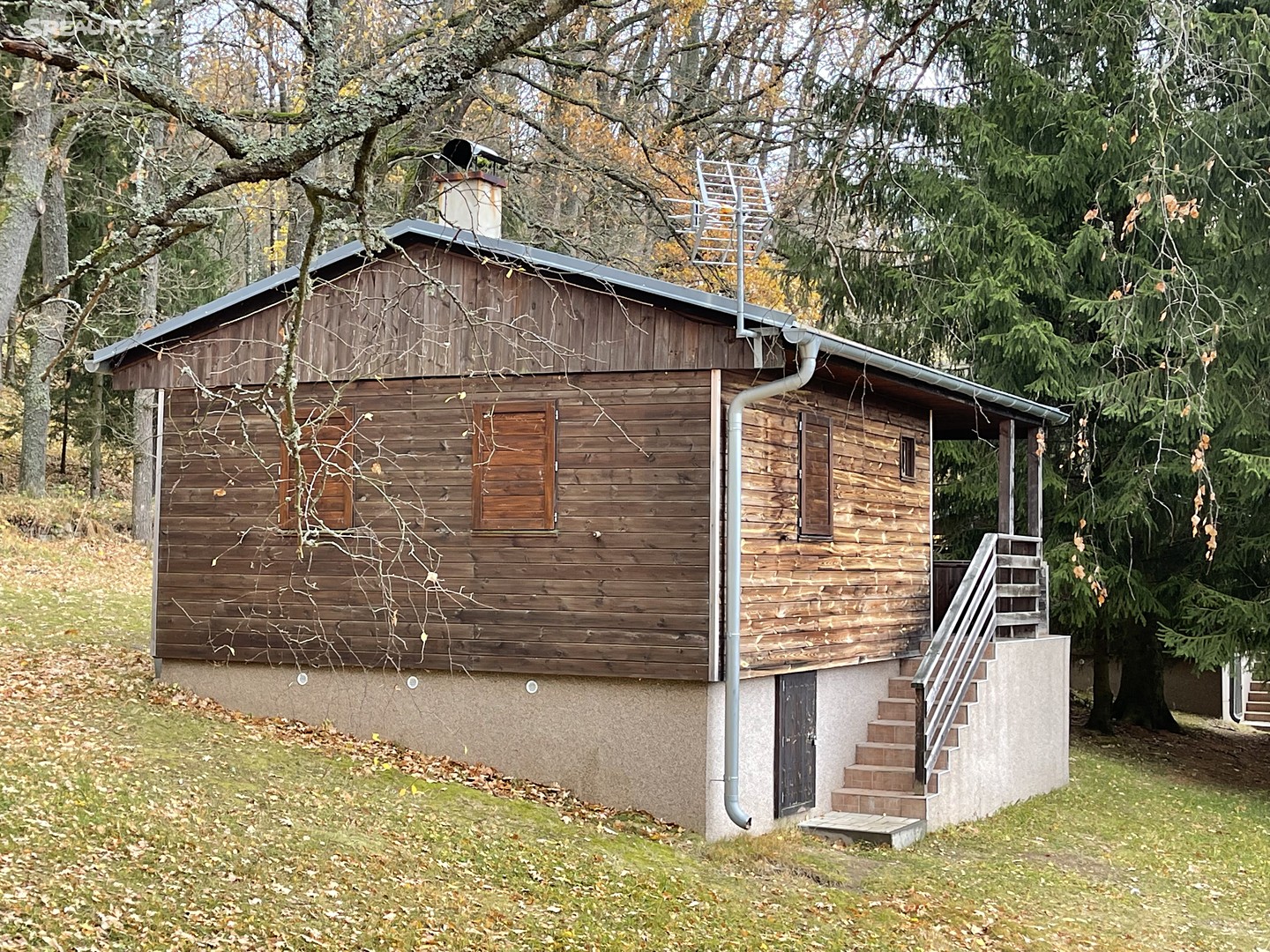 Prodej  chaty 40 m², pozemek 346 m², Horní Planá, okres Český Krumlov