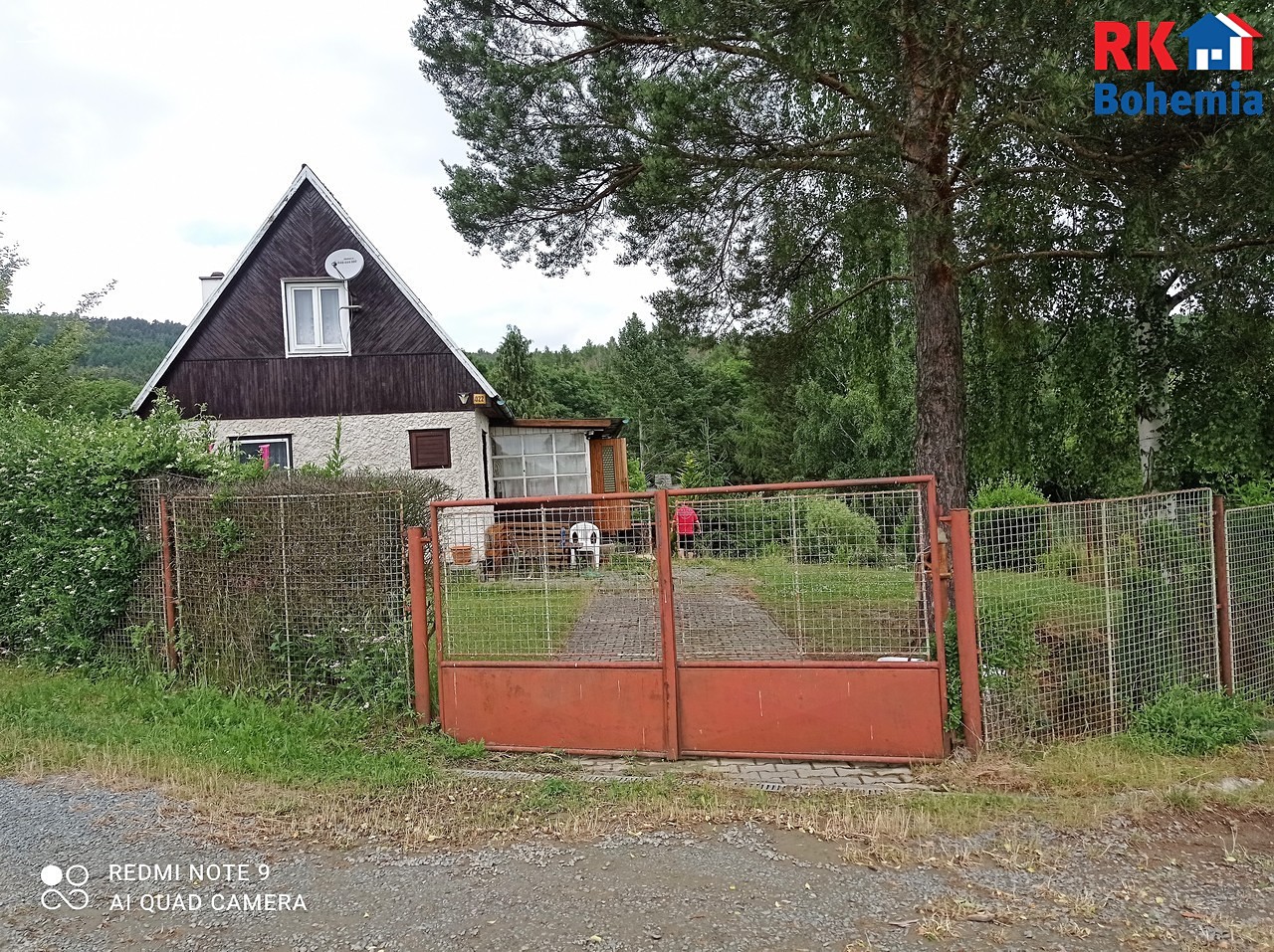 Prodej  chaty 61 m², pozemek 550 m², Hřiměždice - Vestec, okres Příbram