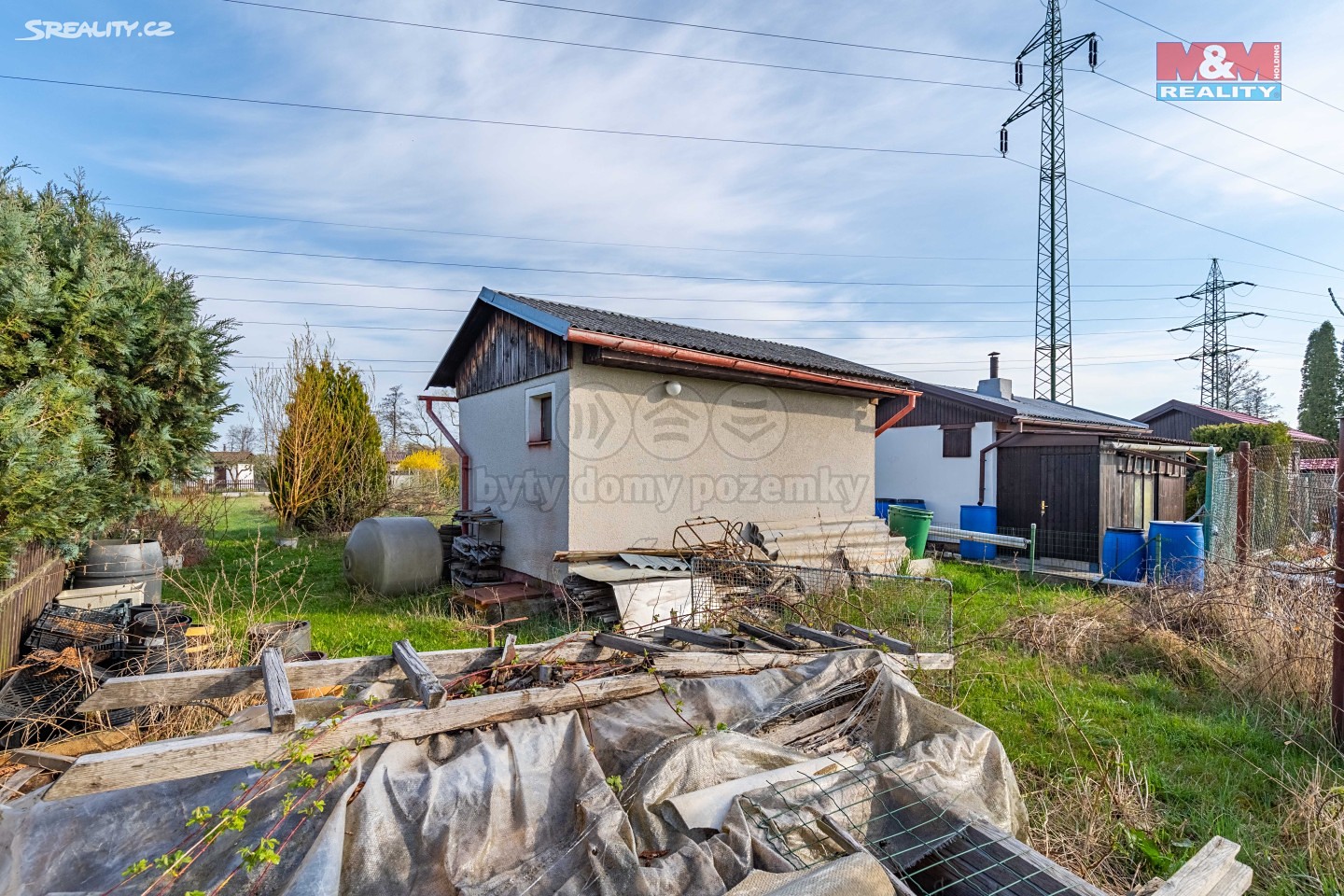 Prodej  chaty 410 m², pozemek 410 m², Kamenný Újezd, okres Rokycany