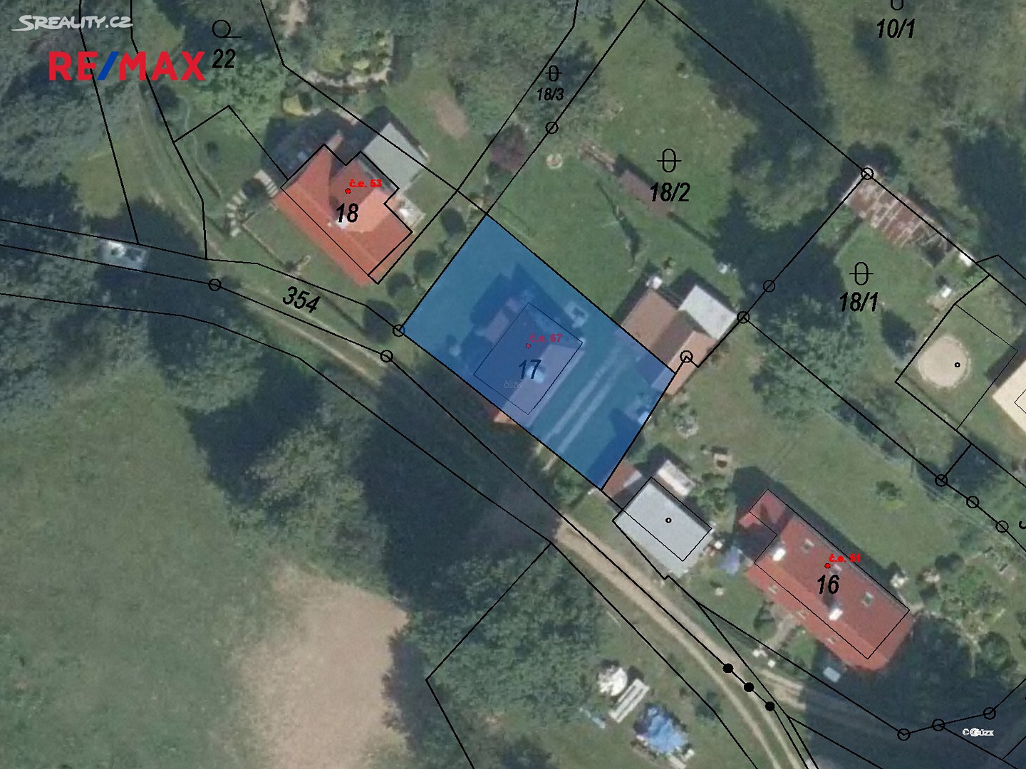 Prodej  chaty 72 m², pozemek 299 m², Oloví - Nové Domy, okres Sokolov