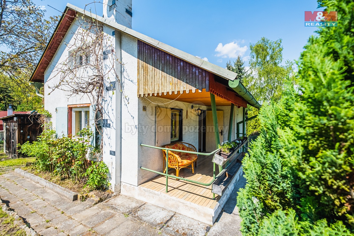 Prodej  chaty 60 m², pozemek 705 m², Rokle - Hradec, okres Chomutov