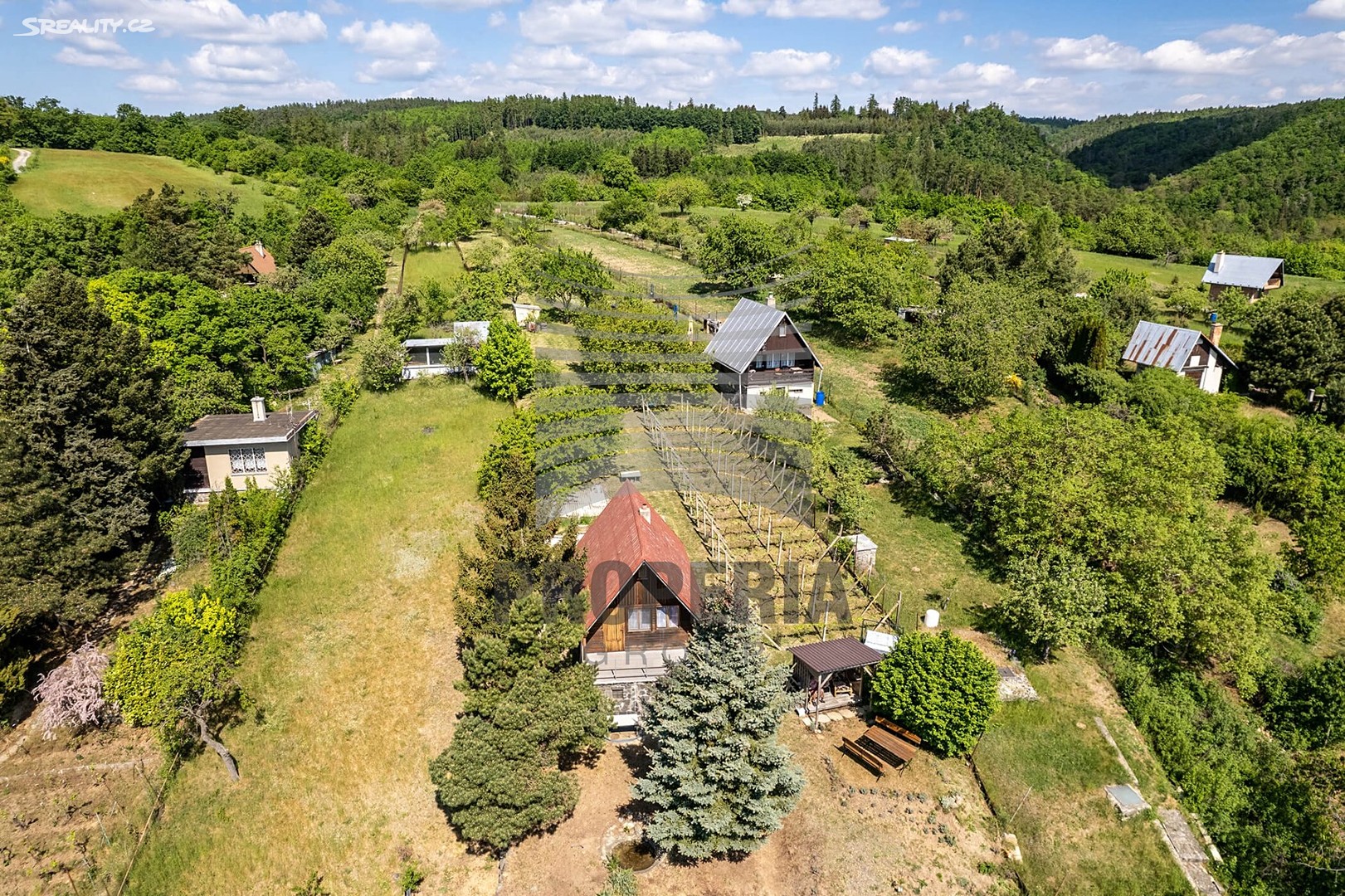 Prodej  chaty 86 m², pozemek 1 287 m², Rousínov - Vítovice, okres Vyškov