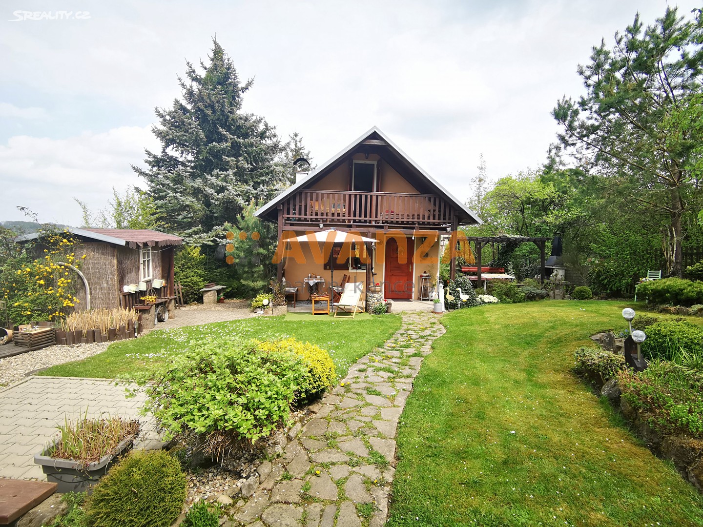 Prodej  chaty 40 m², pozemek 17 m², Velká Bukovina, okres Děčín