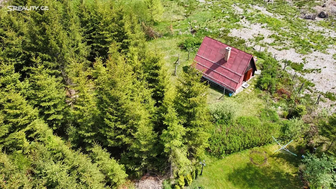 Prodej  chaty 60 m², pozemek 48 m², Větrný Jeníkov, okres Jihlava