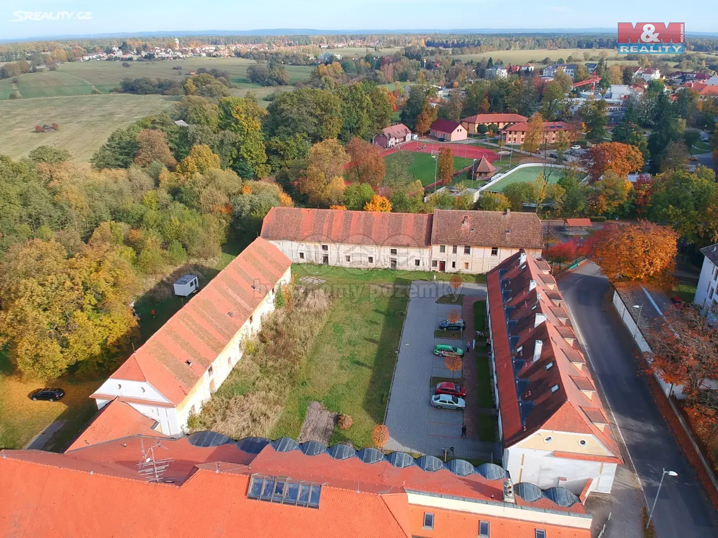 Prodej  památky 860 m², pozemek 1 856 m², Třeboň - Třeboň II, okres Jindřichův Hradec