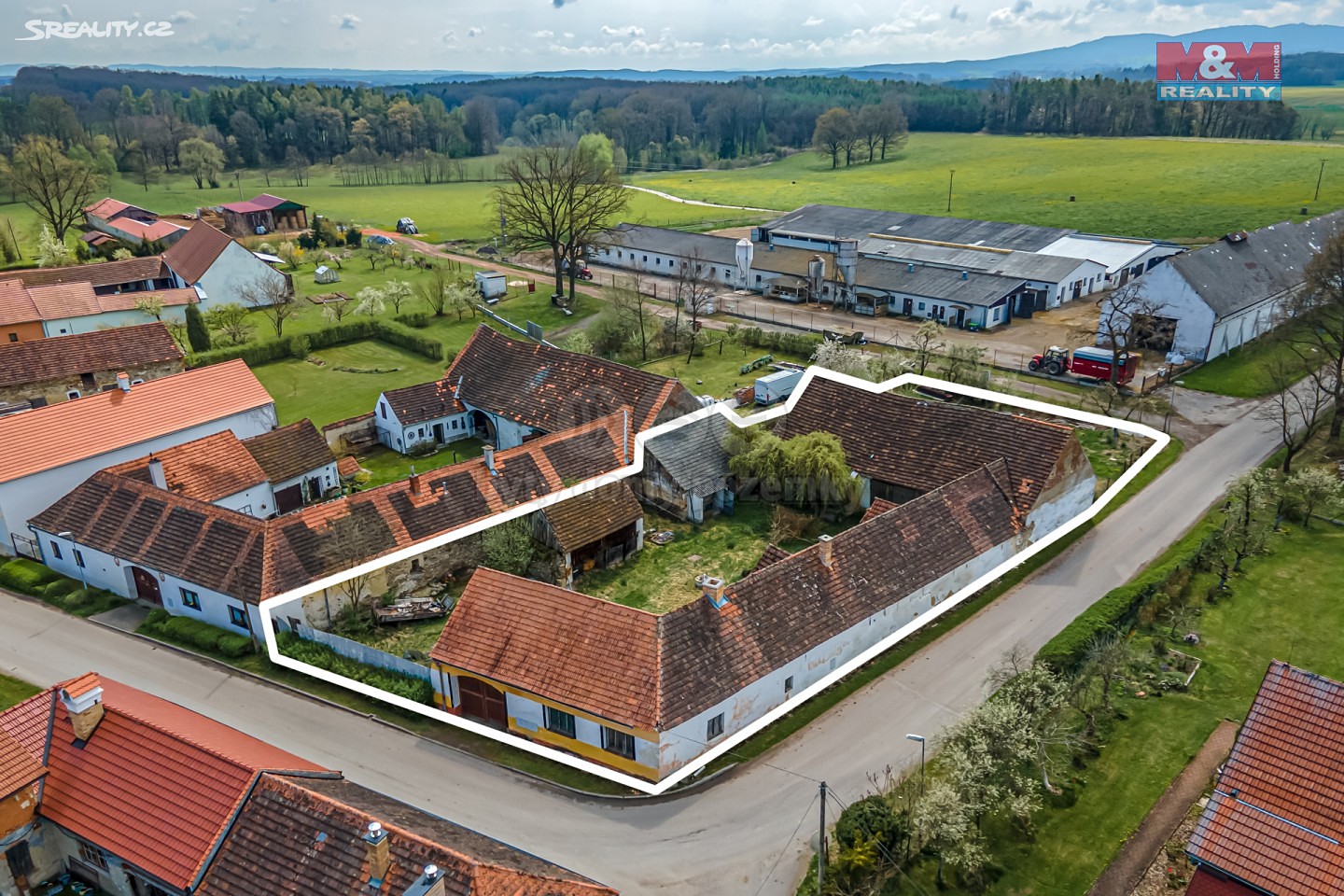 Prodej  rodinného domu 565 m², pozemek 1 657 m², Babice, okres Prachatice