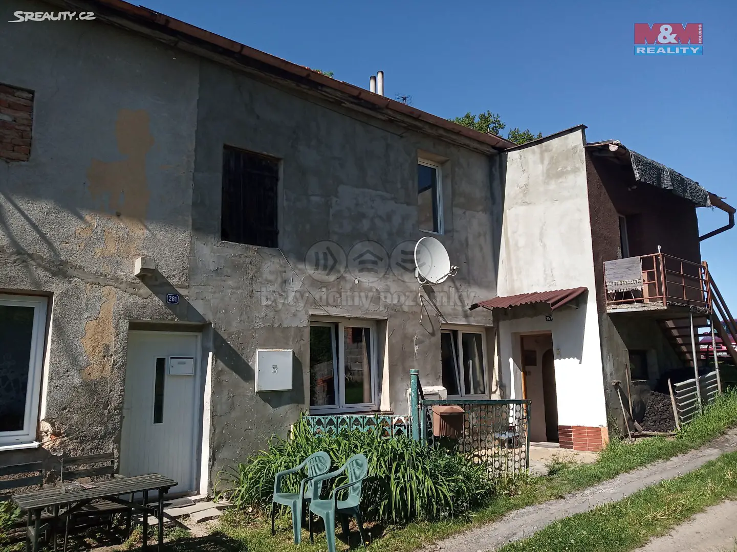 Prodej  rodinného domu 100 m², pozemek 900 m², Bartošovice, okres Nový Jičín
