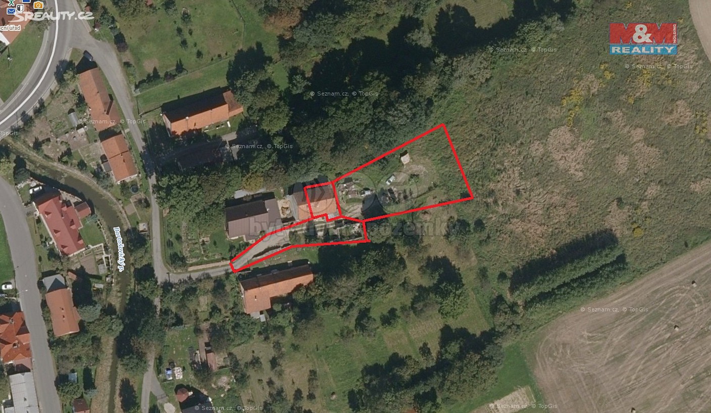 Prodej  rodinného domu 100 m², pozemek 900 m², Bartošovice, okres Nový Jičín