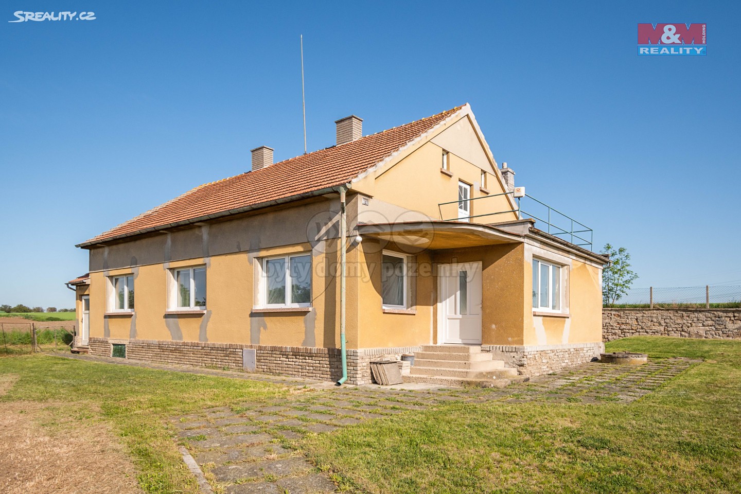 Prodej  rodinného domu 135 m², pozemek 7 897 m², Beřovice, okres Kladno