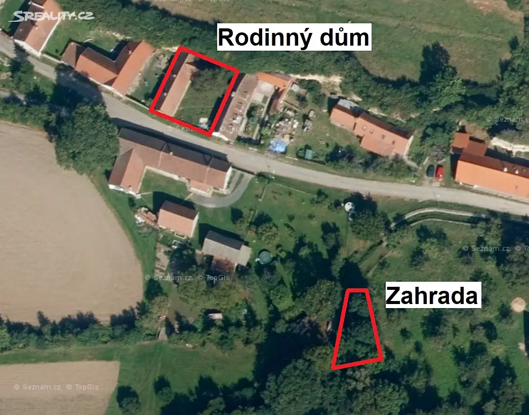 Prodej  rodinného domu 110 m², pozemek 419 m², Bousov, okres Chrudim