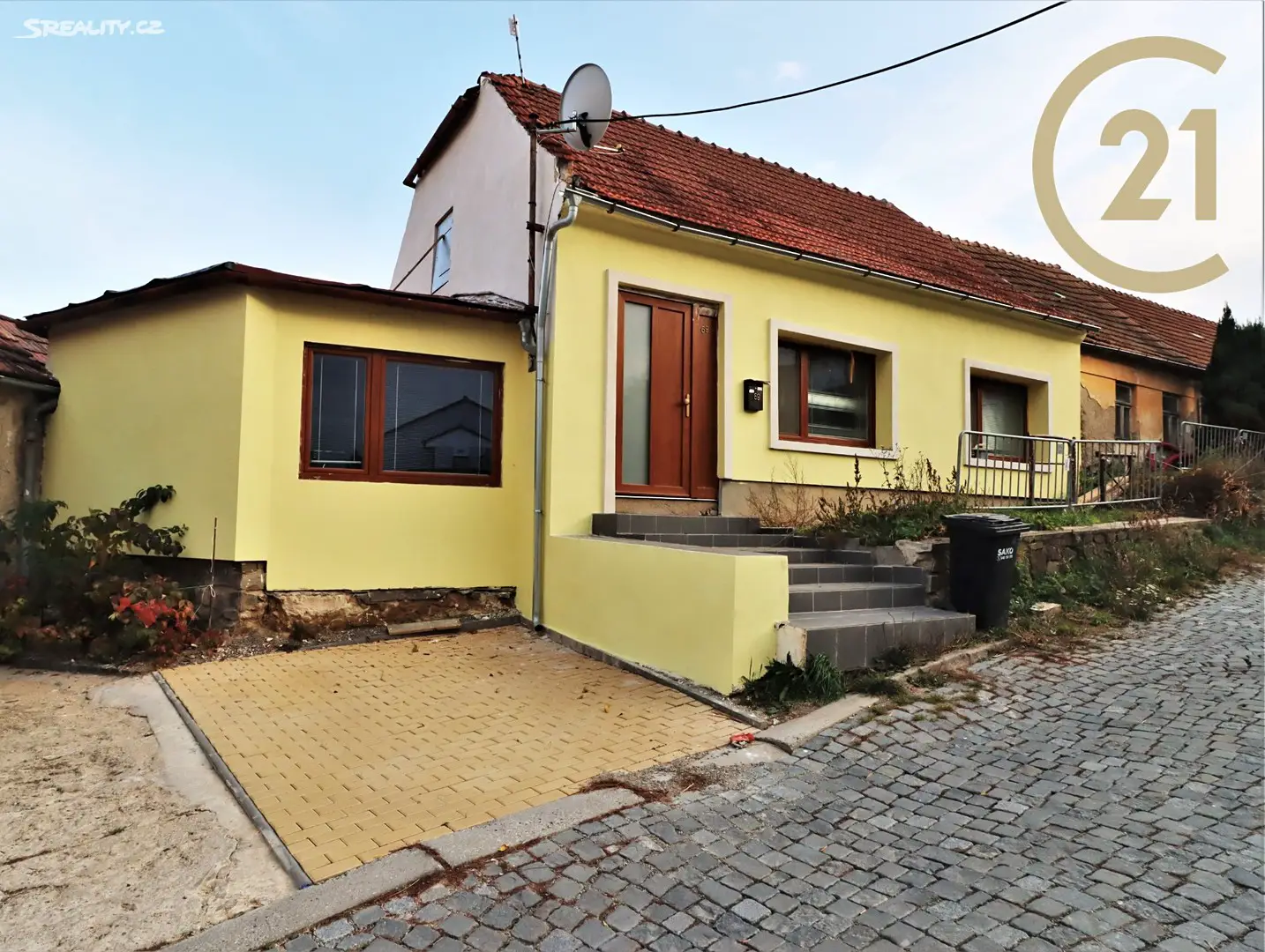 Prodej  rodinného domu 85 m², pozemek 338 m², Hliník, Bučovice - Černčín