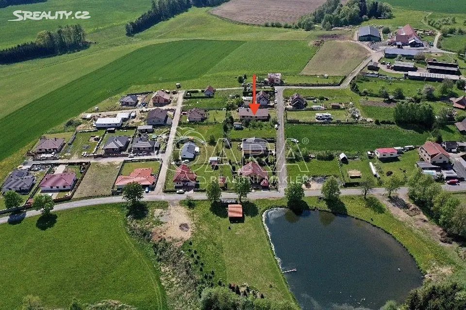 Prodej  rodinného domu 120 m², pozemek 909 m², Čechtice - Jeníkov, okres Benešov