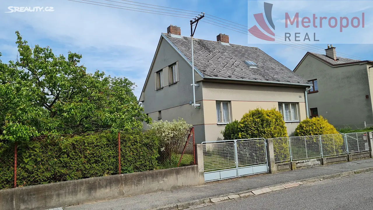 Prodej  rodinného domu 90 m², pozemek 640 m², Jana Honsy, Choceň