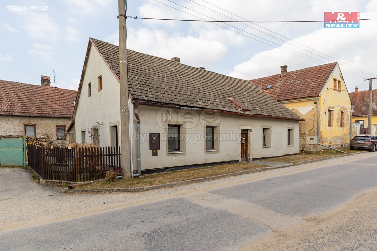 Prodej  rodinného domu 89 m², pozemek 254 m², Číměř, okres Jindřichův Hradec