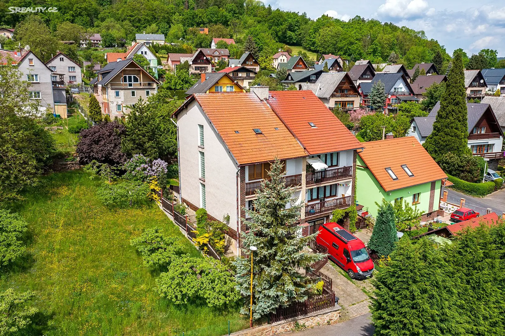 Prodej  rodinného domu 160 m², pozemek 300 m², Děčín - Děčín XXII-Václavov, okres Děčín
