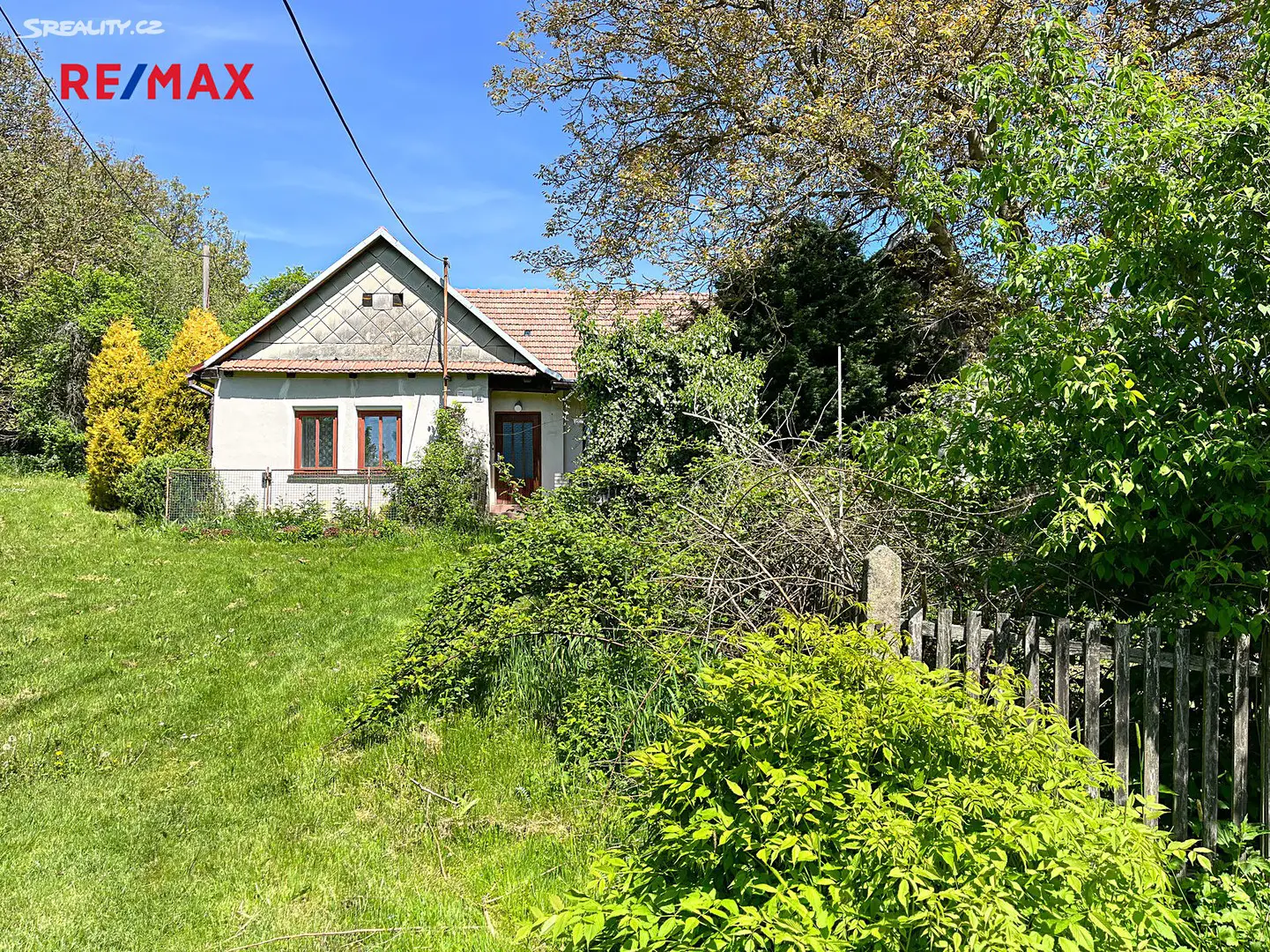 Prodej  rodinného domu 75 m², pozemek 850 m², Horní Smržov, okres Blansko