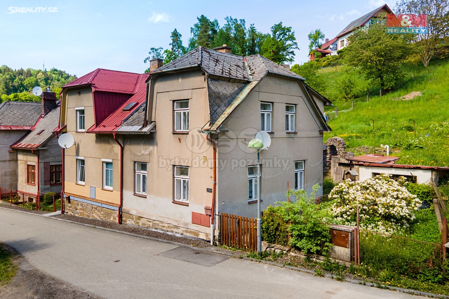 Prodej  rodinného domu 145 m², pozemek 969 m², Pod Vyšehradem, Jablonné nad Orlicí
