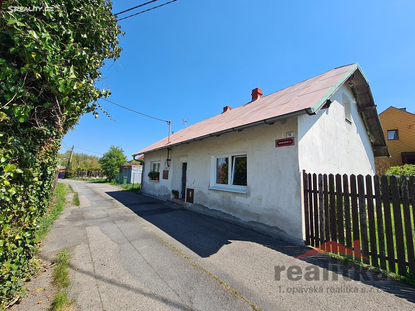 Prodej  rodinného domu 100 m², pozemek 1 623 m², Jakartovice, okres Opava