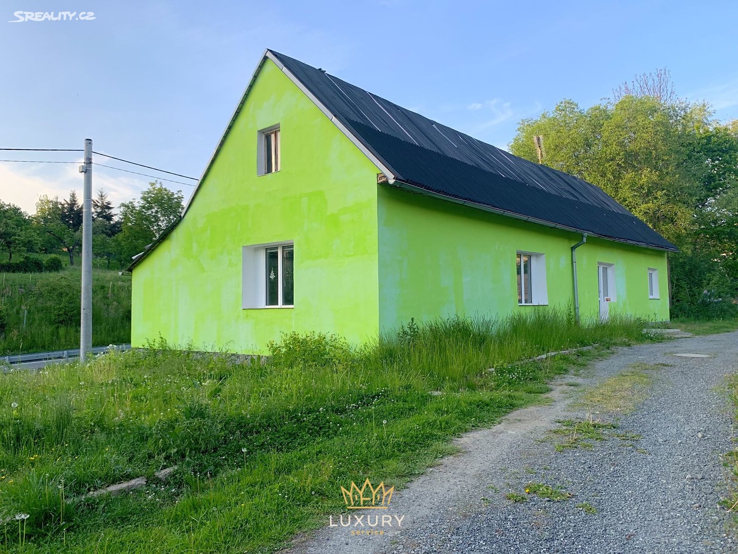 Prodej  rodinného domu 107 m², pozemek 843 m², Kamenná, okres Šumperk