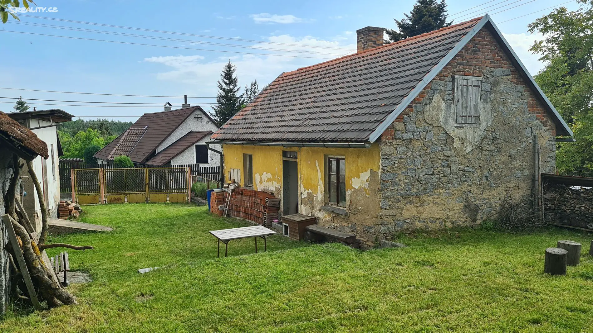 Prodej  rodinného domu 60 m², pozemek 732 m², Kozárovice, okres Příbram