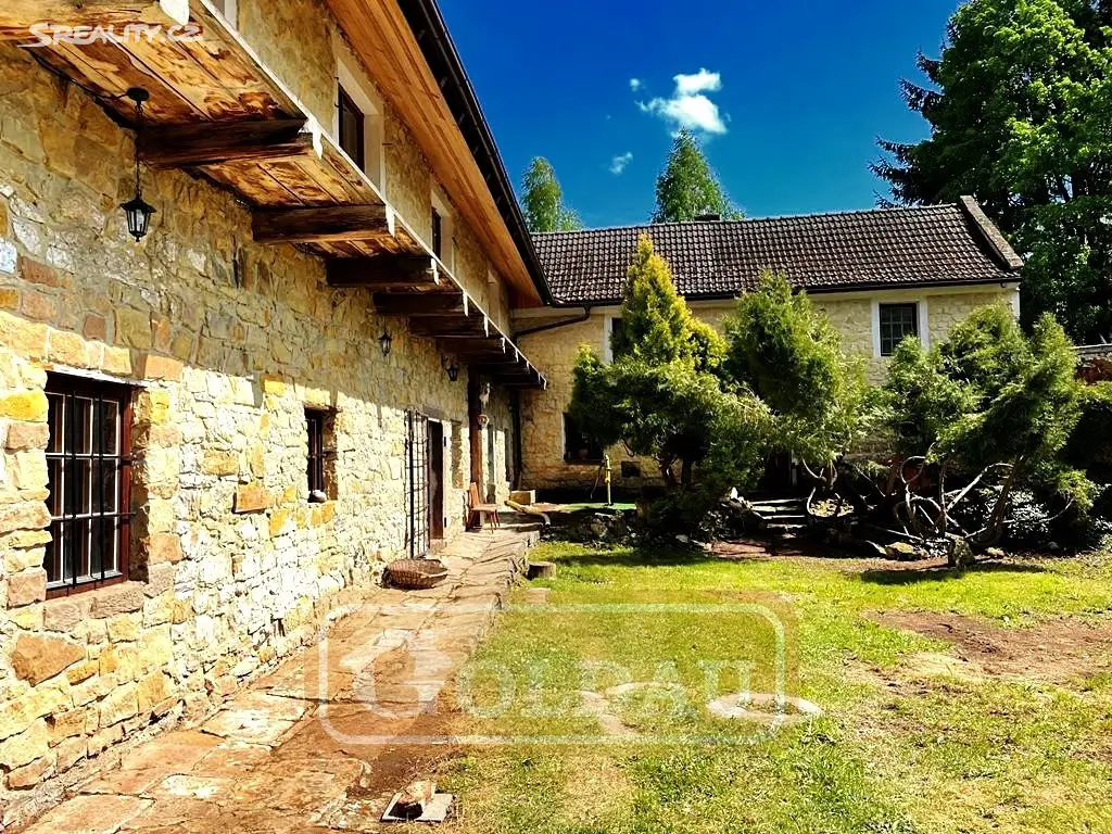 Prodej  rodinného domu 472 m², pozemek 4 364 m², Kunčina, okres Svitavy