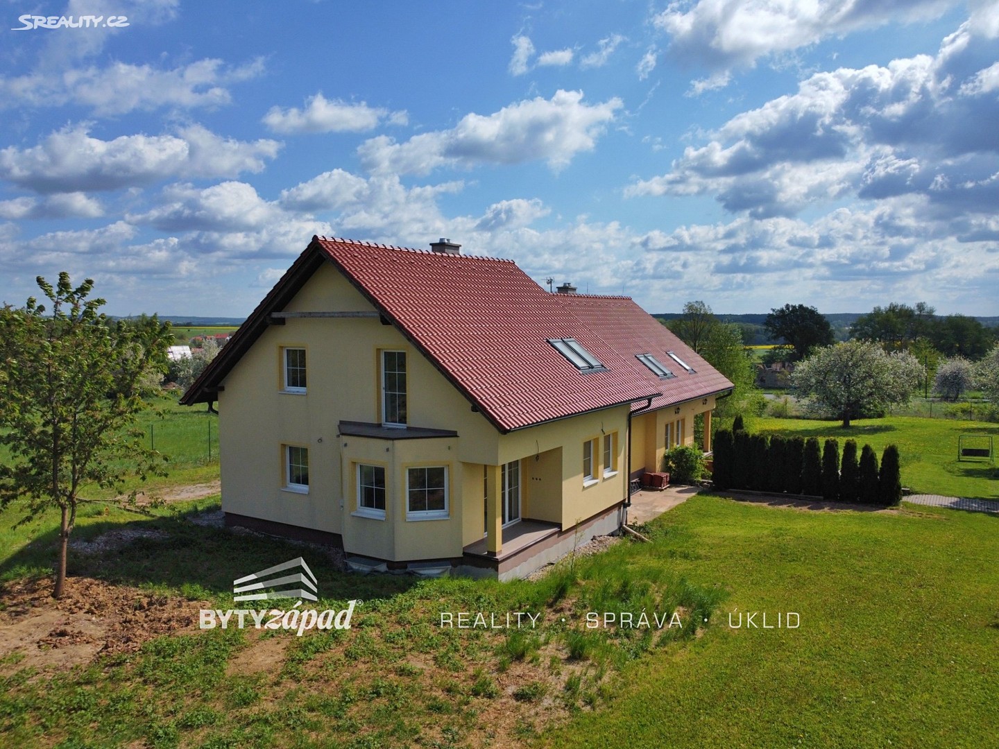 Prodej  rodinného domu 220 m², pozemek 1 724 m², Kunějovice, okres Plzeň-sever
