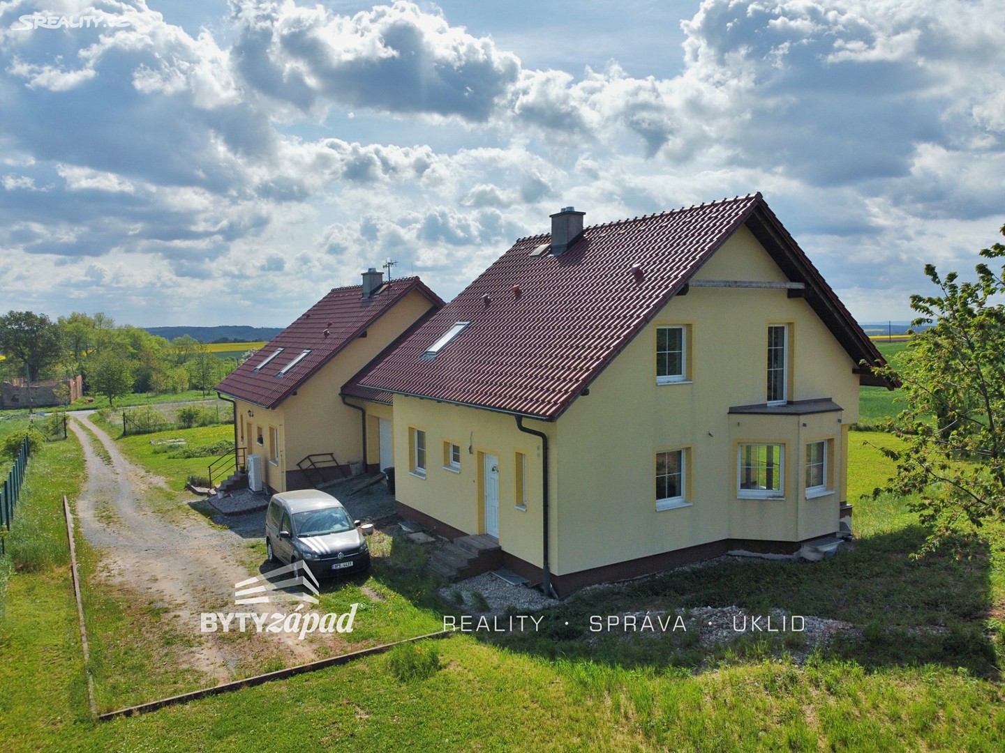 Prodej  rodinného domu 220 m², pozemek 1 724 m², Kunějovice, okres Plzeň-sever