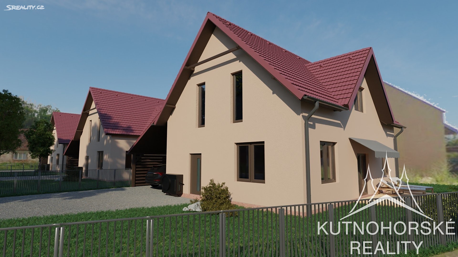 Prodej  rodinného domu 187 m², pozemek 417 m², Pod Mejtem, Kutná Hora - Malín