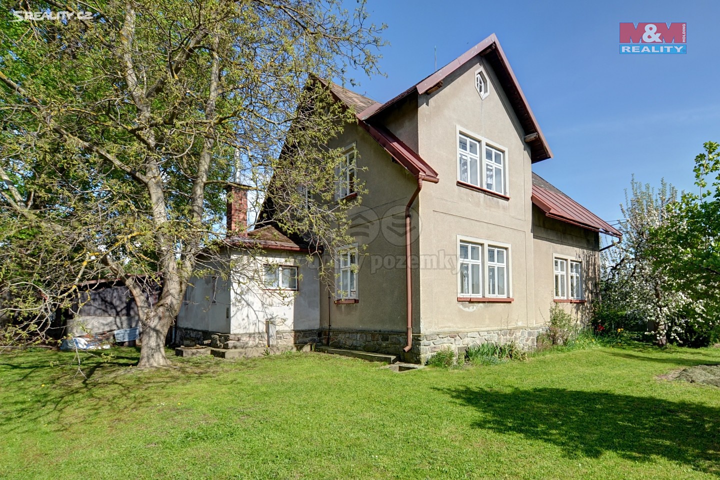 Prodej  rodinného domu 118 m², pozemek 859 m², Lánov - Prostřední Lánov, okres Trutnov