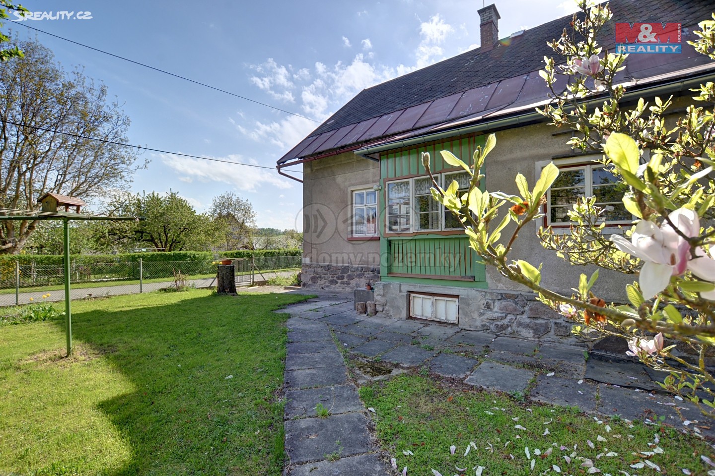Prodej  rodinného domu 118 m², pozemek 859 m², Lánov - Prostřední Lánov, okres Trutnov