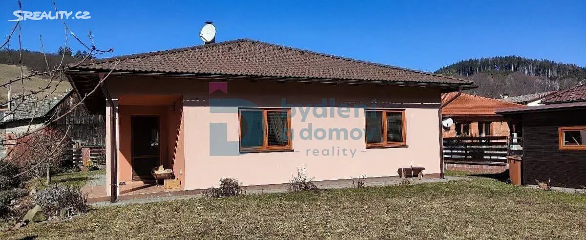 Prodej  rodinného domu 133 m², pozemek 900 m², Lhota u Vsetína, okres Vsetín