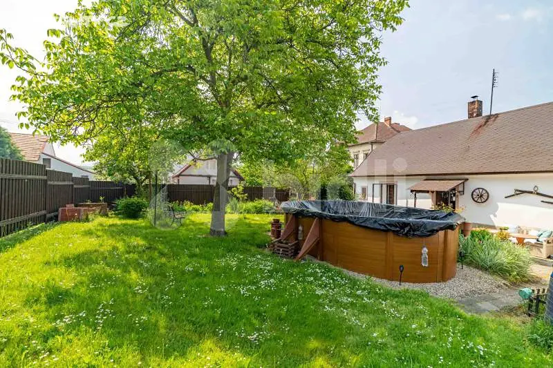 Prodej  rodinného domu 55 m², pozemek 415 m², Lipno - Drahomyšl, okres Louny