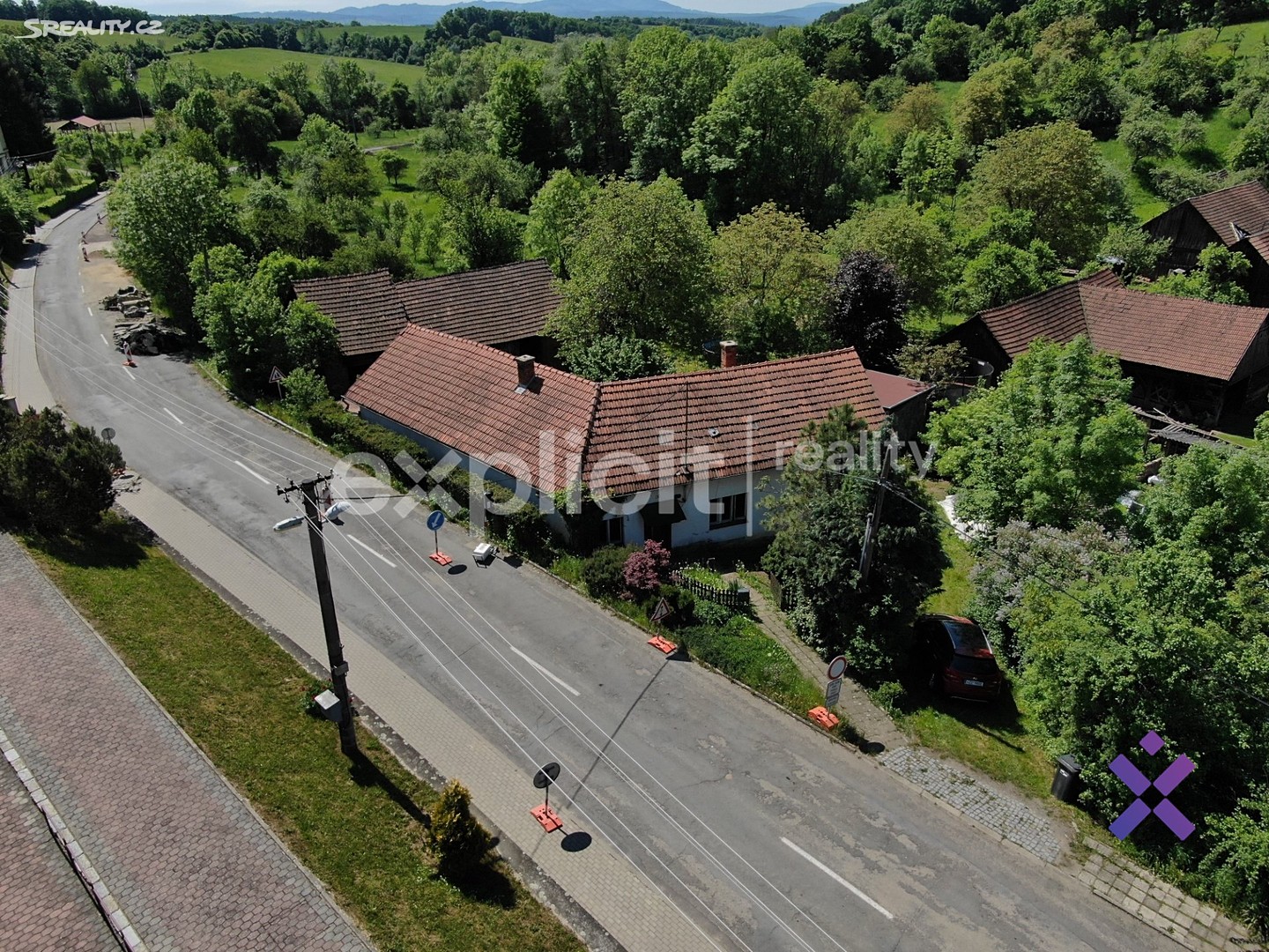 Prodej  rodinného domu 76 m², pozemek 1 429 m², Luhačovice - Kladná Žilín, okres Zlín