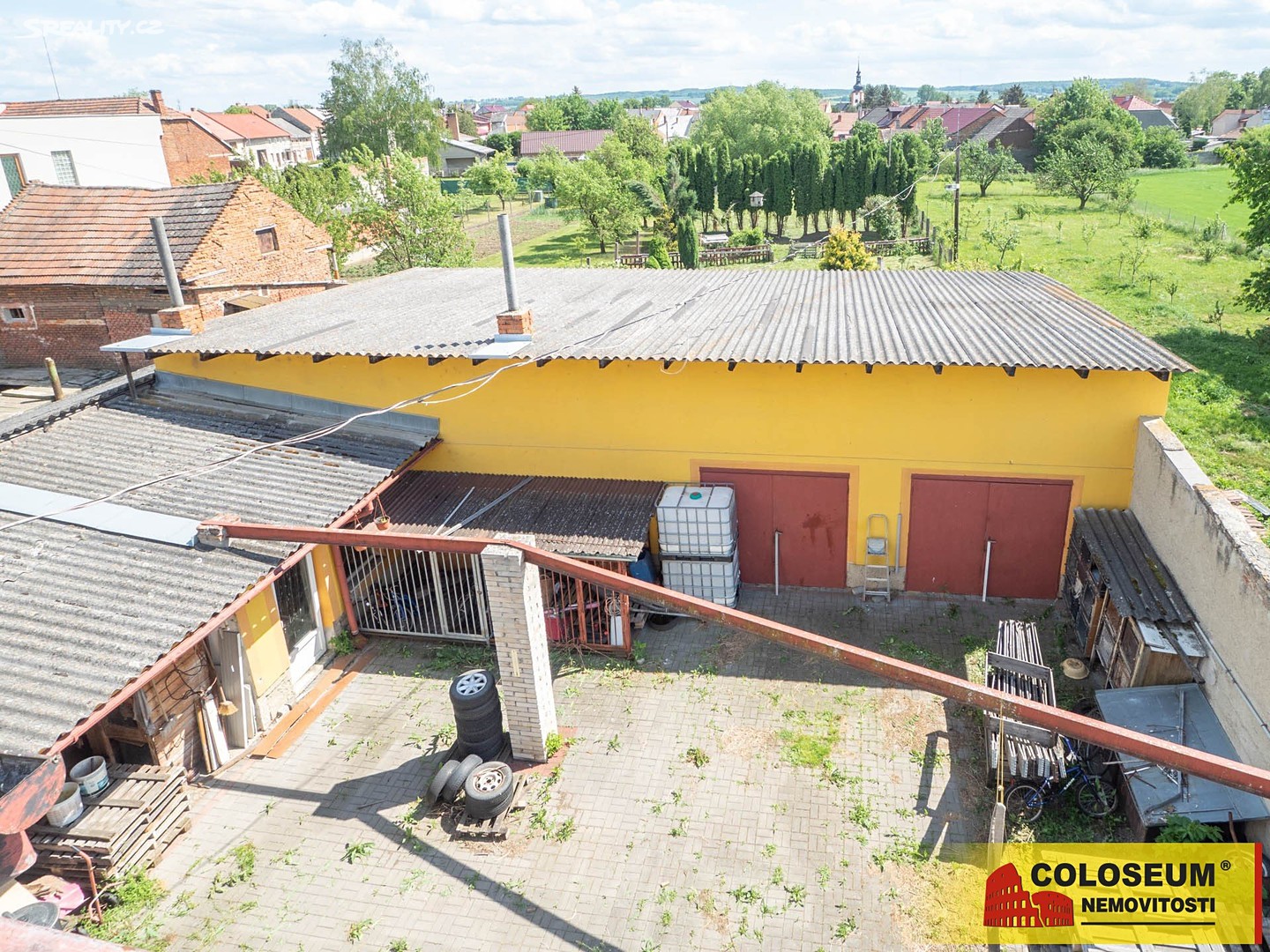 Prodej  rodinného domu 160 m², pozemek 2 226 m², Měrovice nad Hanou, okres Přerov