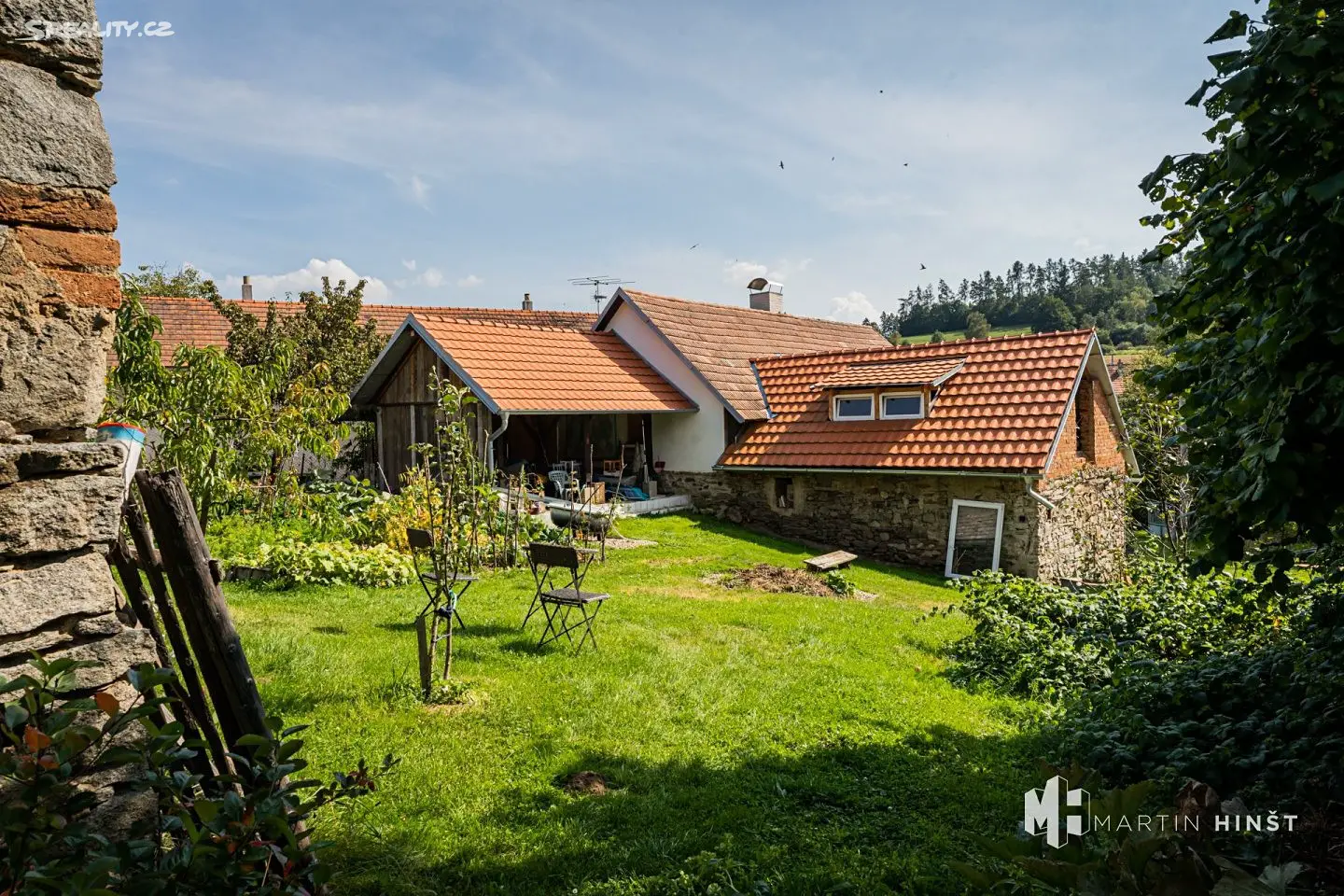 Prodej  rodinného domu 180 m², pozemek 1 860 m², Neveklov - Nebřich, okres Benešov
