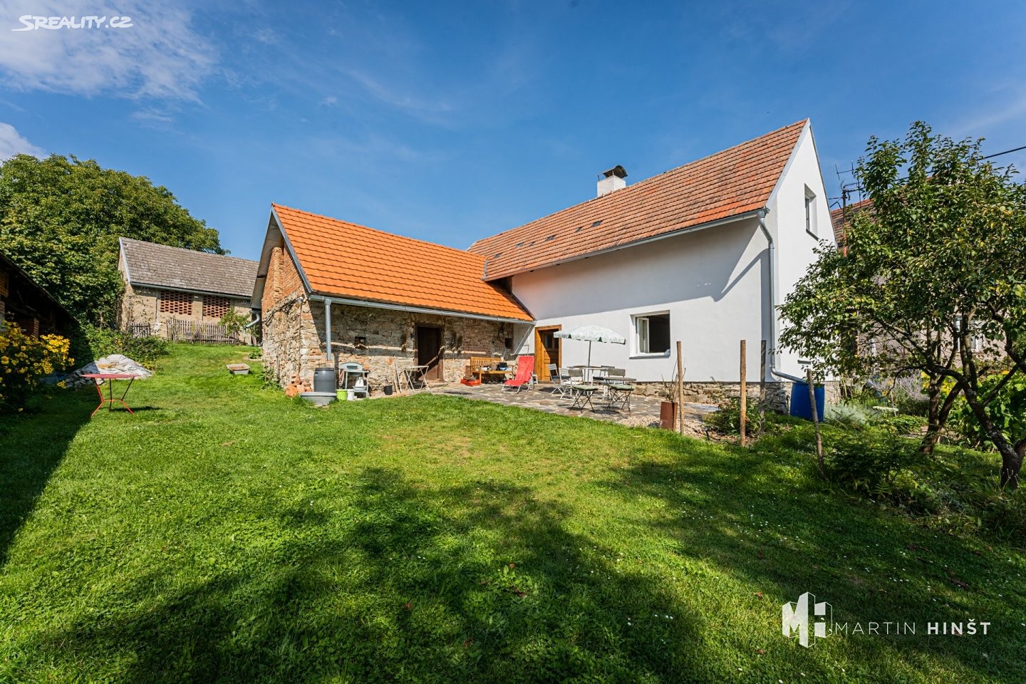 Prodej  rodinného domu 180 m², pozemek 1 860 m², Neveklov - Nebřich, okres Benešov