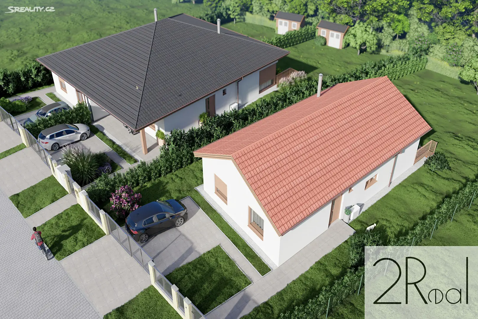 Prodej  rodinného domu 107 m², pozemek 691 m², U Lesíka, Nová Ves