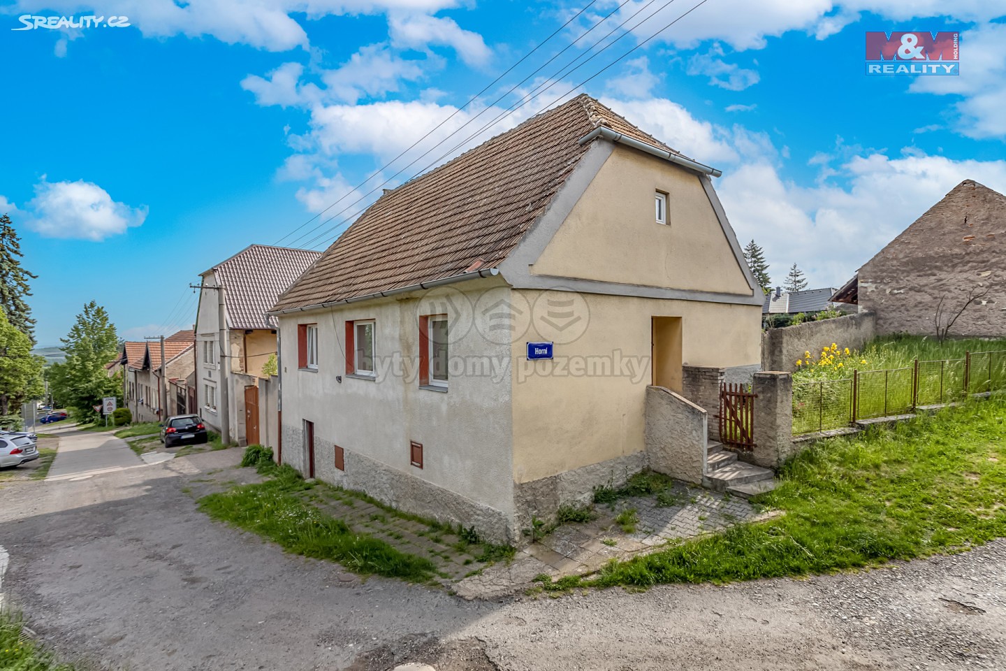 Prodej  rodinného domu 116 m², pozemek 188 m², Horní, Pchery - Humny