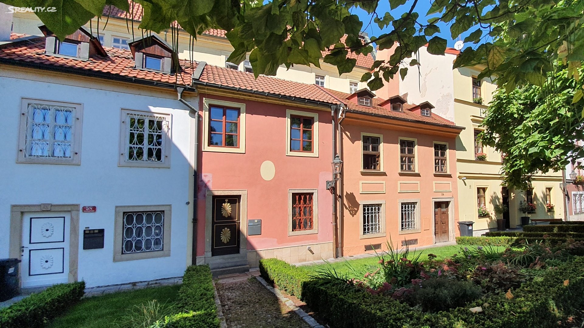 Prodej  rodinného domu 184 m², pozemek 62 m², sady 5. května, Plzeň - Vnitřní Město
