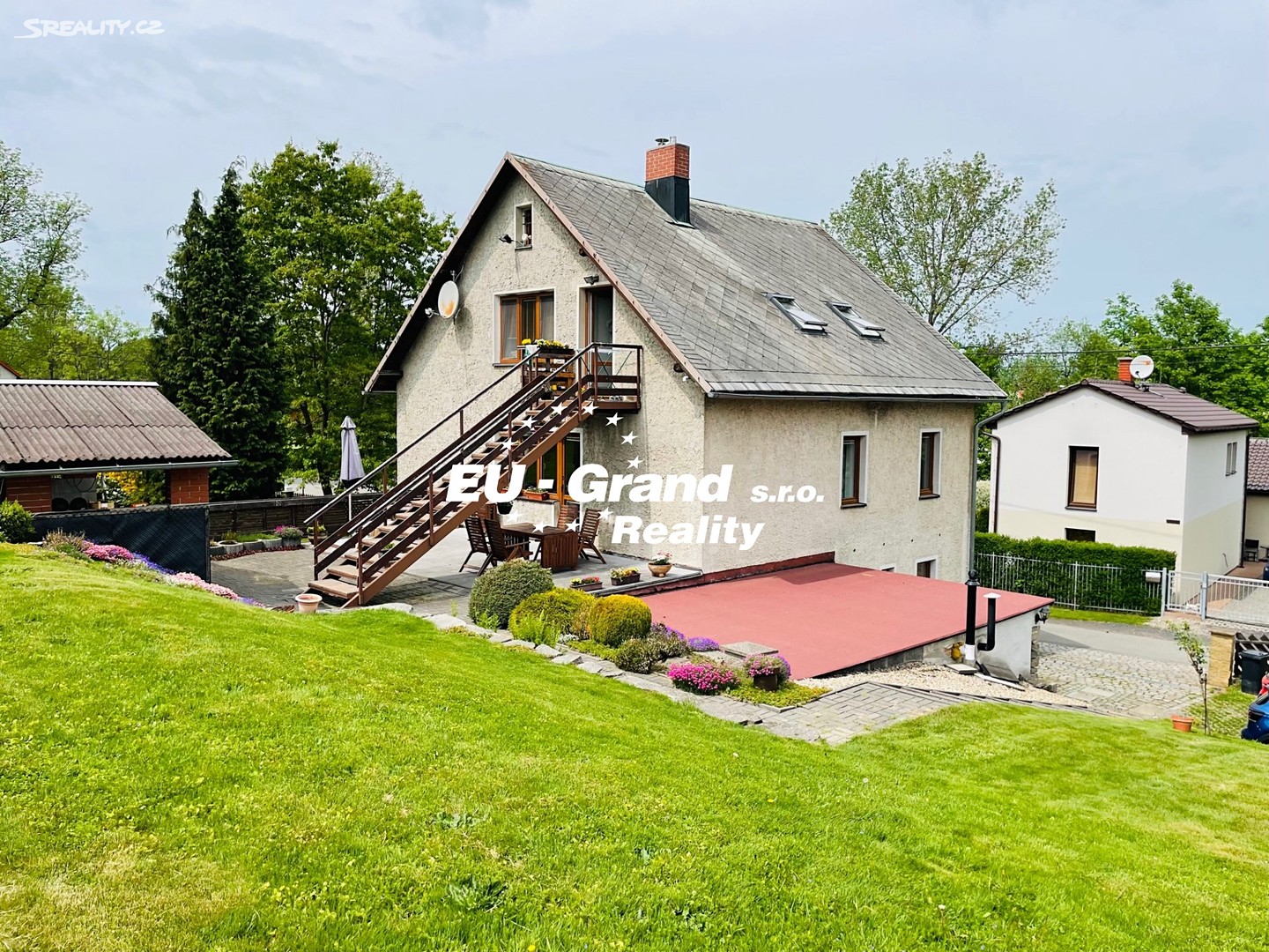 Prodej  rodinného domu 322 m², pozemek 937 m², Zelená, Rumburk - Rumburk 1
