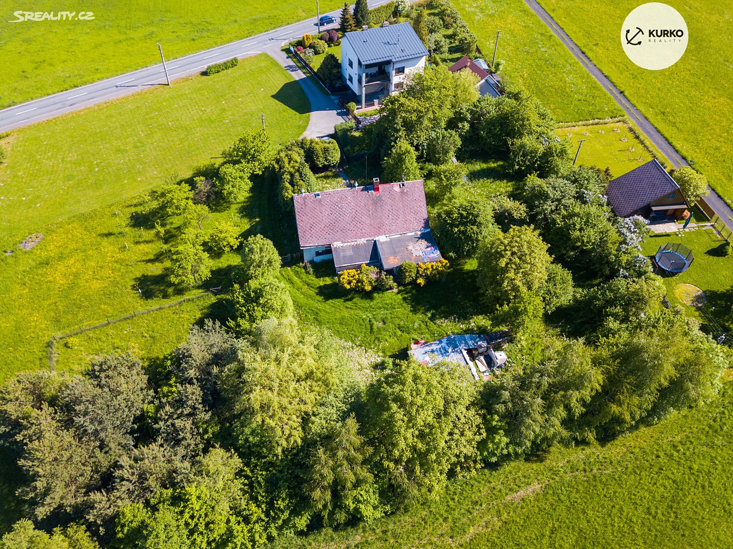 Prodej  rodinného domu 140 m², pozemek 2 333 m², Sedliště, okres Frýdek-Místek