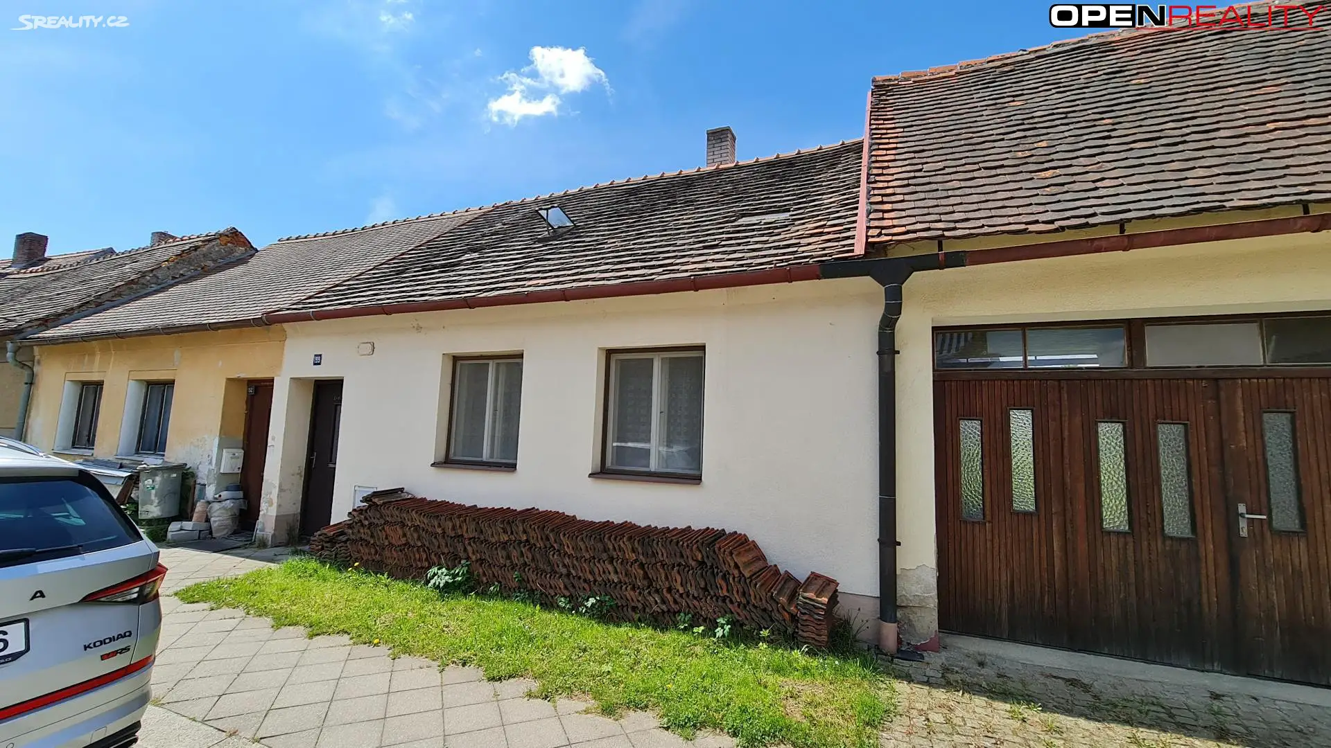 Prodej  rodinného domu 120 m², pozemek 228 m², Zachariášova, Telč - Telč-Staré Město